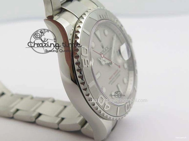 SS Silver Noob A2824 Dial On Bracelet Edition Best 116622 Yacht-Master 0413